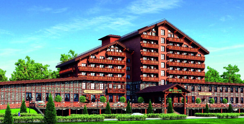 Wyndham Garden Burabay отель