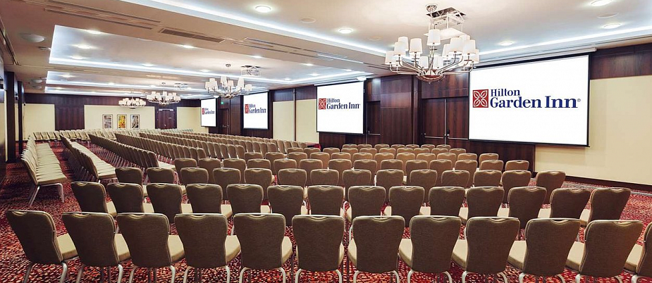 Бизнес отель "Hilton Garden Inn Astana" 4*