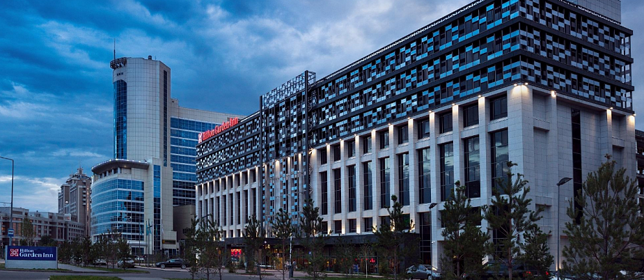 Бизнес отель "Hilton Garden Inn Astana" 4*