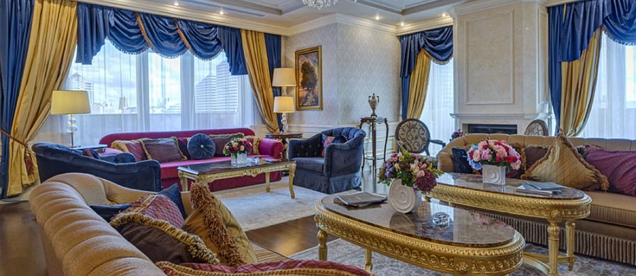 Отель "RIXOS PRESIDENT ASTANA" 5*