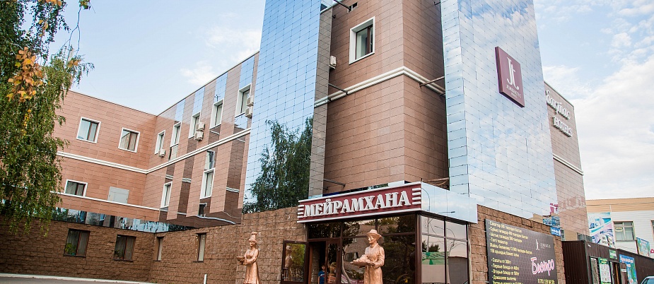 Жумбактас отель