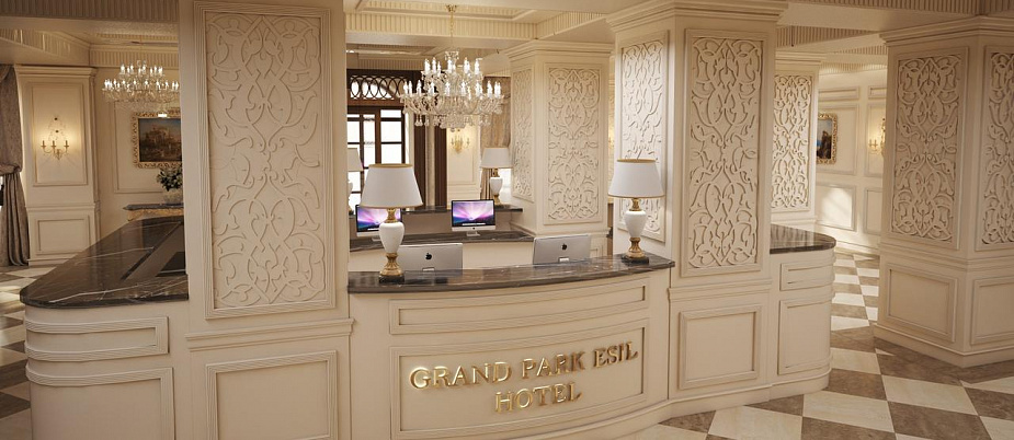Отель "GRAND PARK ESIL" 4*