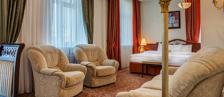 Отель "GRAND PARK ESIL" 4*